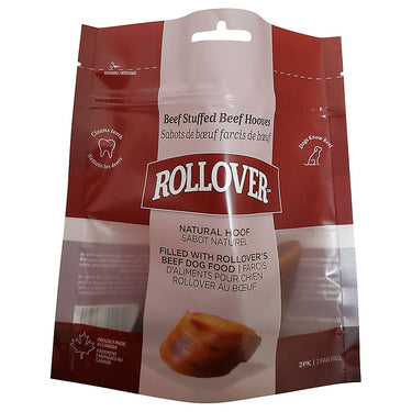 Rollover Stuffed Hooves Premium Dog Treats